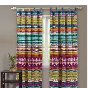 Greenland Home Southwest Curtain Panel Set